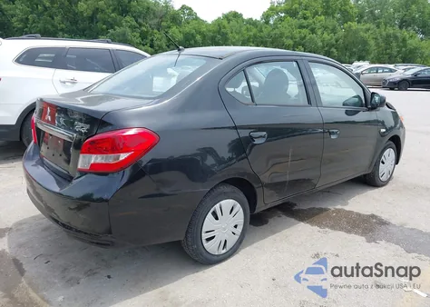 2018 Mitsubishi Mirage G4 Es из США, поврежденный, VIN ML32F3FJ7JHF14994